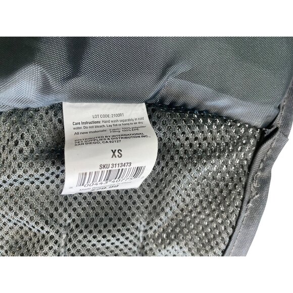 Dog Life Vest Safety Jacket XS Green & Blue - Picture 3 of 6